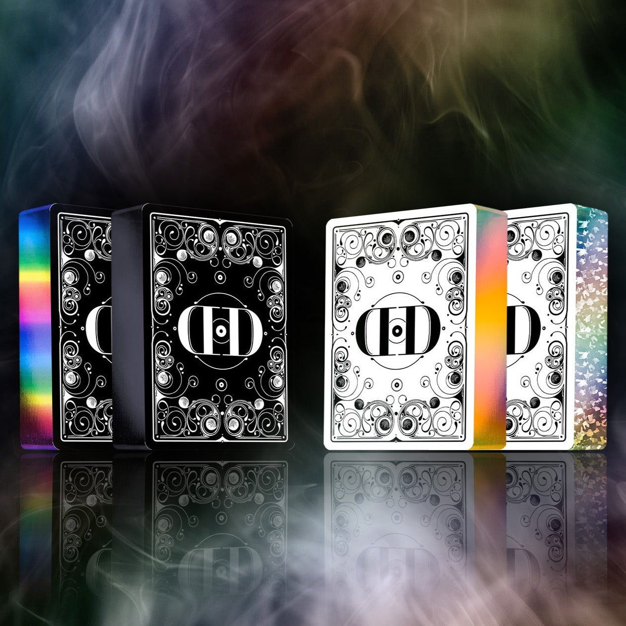 The Smoke & Mirrors Limited Edition Gilded Sets | Card Mafia