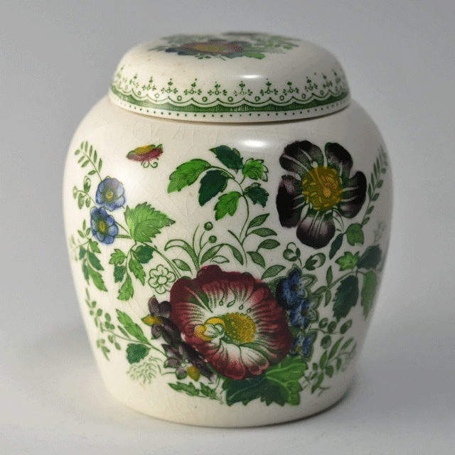 MASON'S メイソンズ Paynsley ジンジャーポット | イギリス