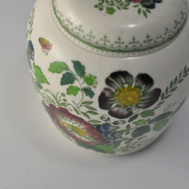 MASON'S メイソンズ Paynsley ジンジャーポット | イギリス