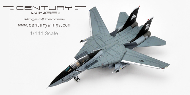 F-14B TOMCAT U.S.Navy VF-103 Jolly Rogers AA101 1998 (Normal