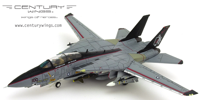 F-14A TOMCAT VF-154 BLACK KNIGHTS NF100 2000 (Kneeling Version