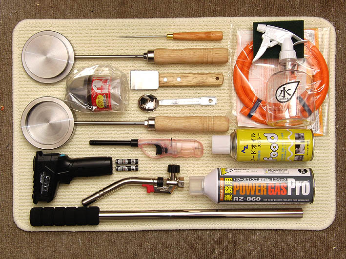 ぽんせんべい機