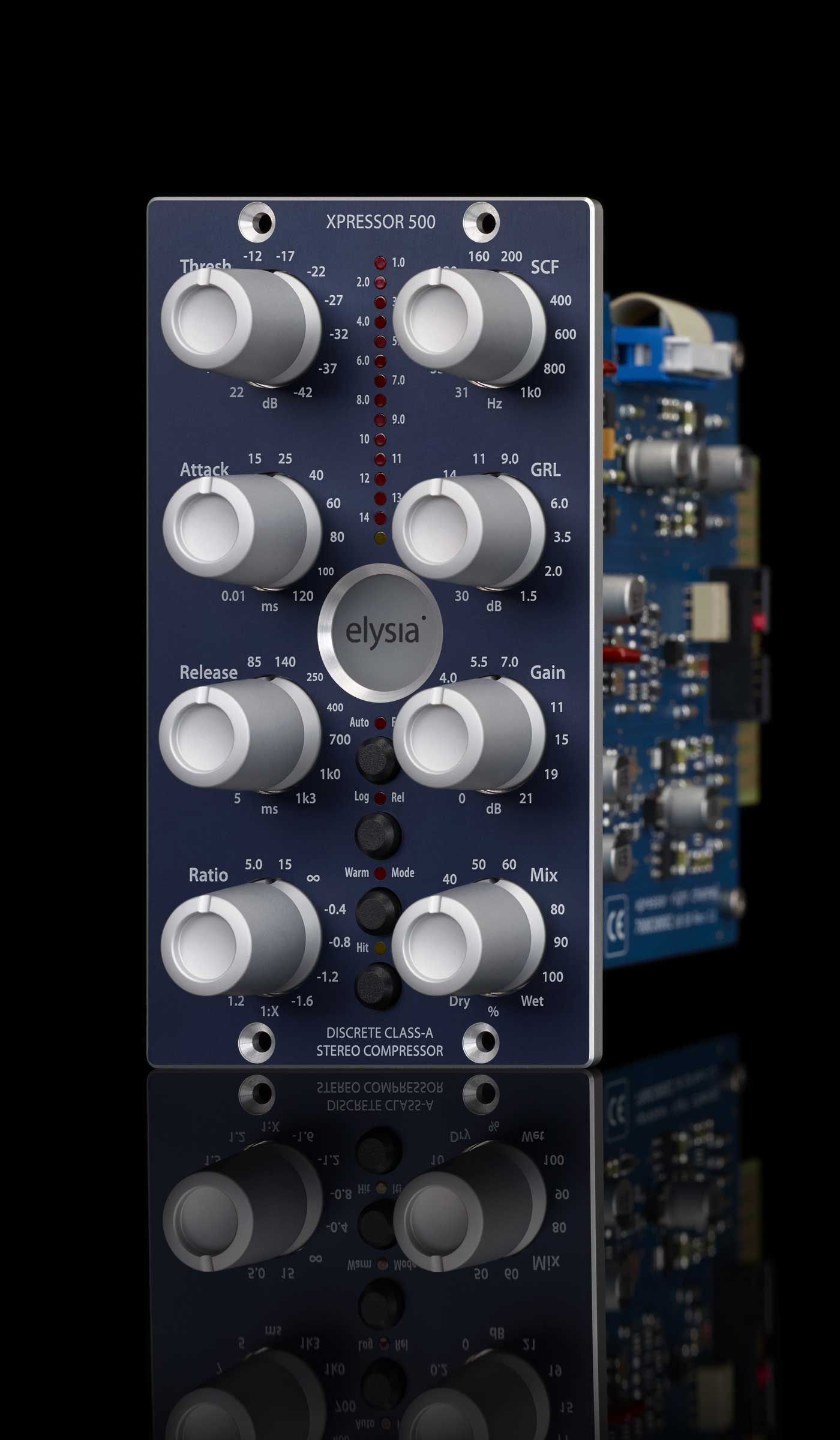 elysia（エリシア）│xpressor（エクスプレッサー）500コンプレッサー