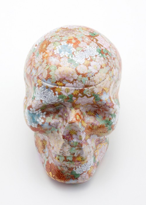 髑髏 お菓子壷」に関するお知らせ « 九谷焼窯元 上出長右衛門窯