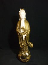 徳化窯 白磁観音像 中国専門店