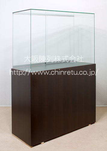 帆船ケース｜帆船模型展示用ガラスケース製作例