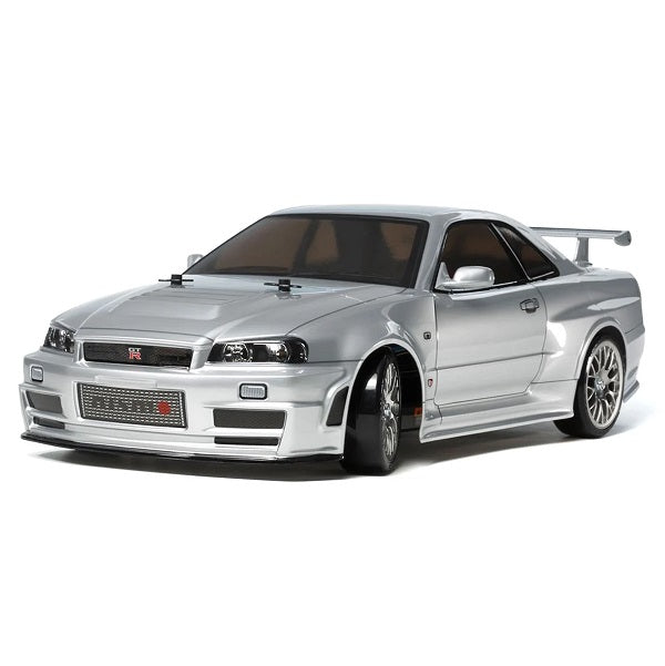 Tamiya NISMO R34 GT-R Z-Tune 1/10 4WD Drift Spec Kit (TT-02D) w
