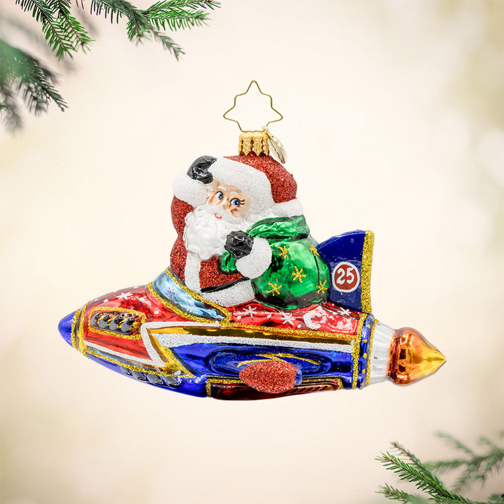 St. Nicks Yuletide Blast – Christopher Radko