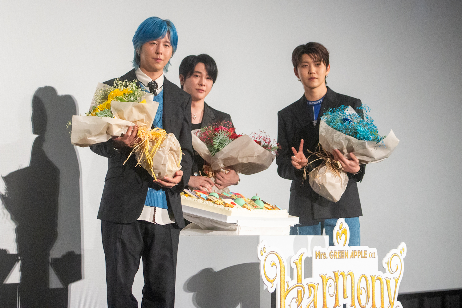 Mrs. GREEN APPLE on “Harmony” SPECIAL GREETING ＆ CINEMA VIEWING