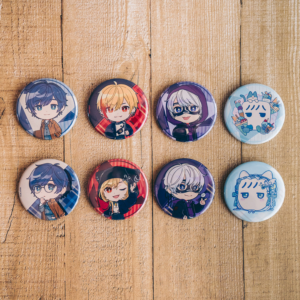 POP UP Shop】ランダム缶バッジ