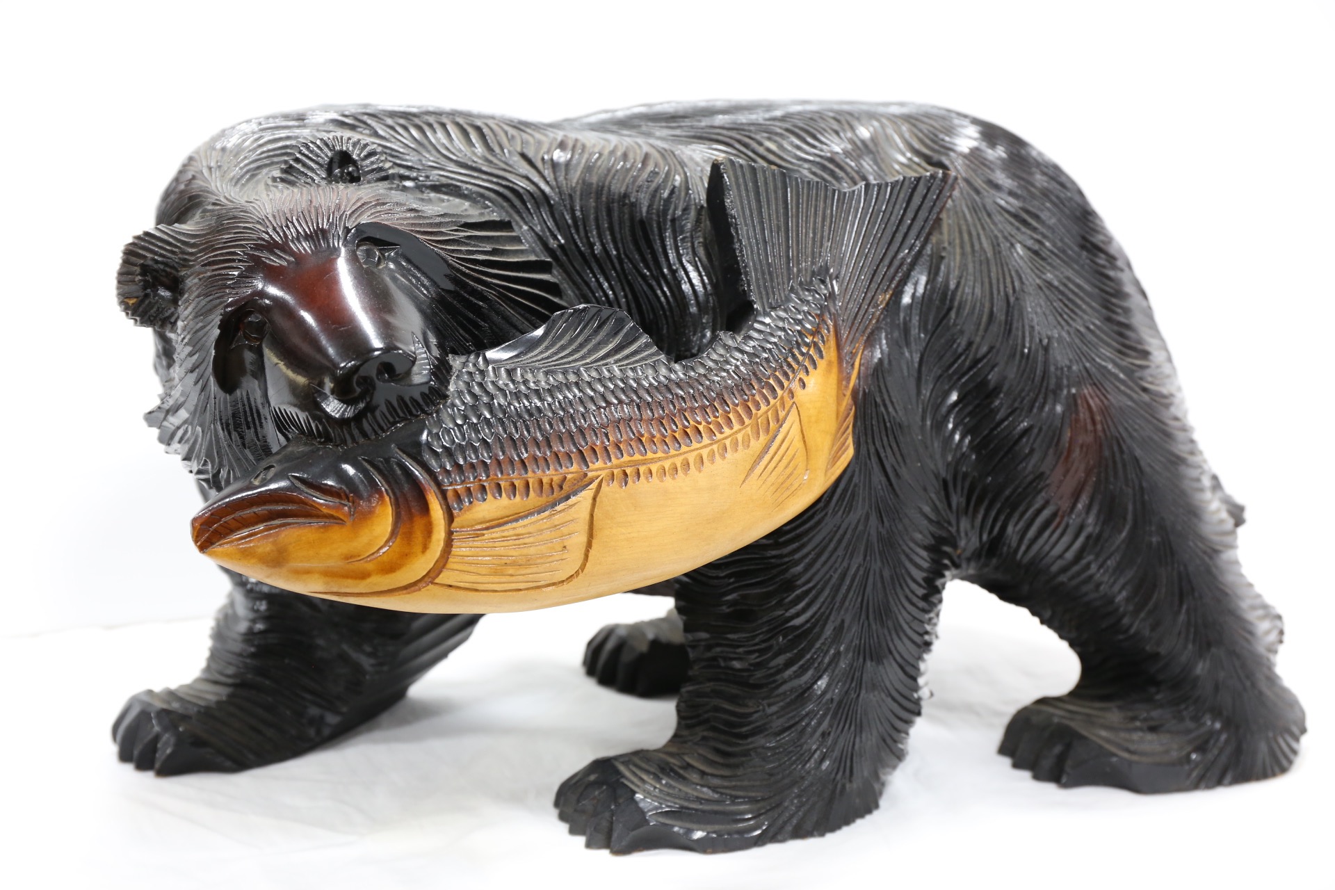 大きいサイズの木彫り熊 [3K-1913] | サークルワン商品情報