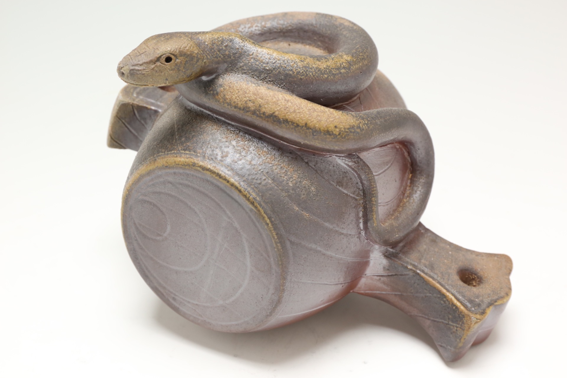 備前焼 干支 巳 瑞峯堂 [2z-3585] | サークルワン商品情報