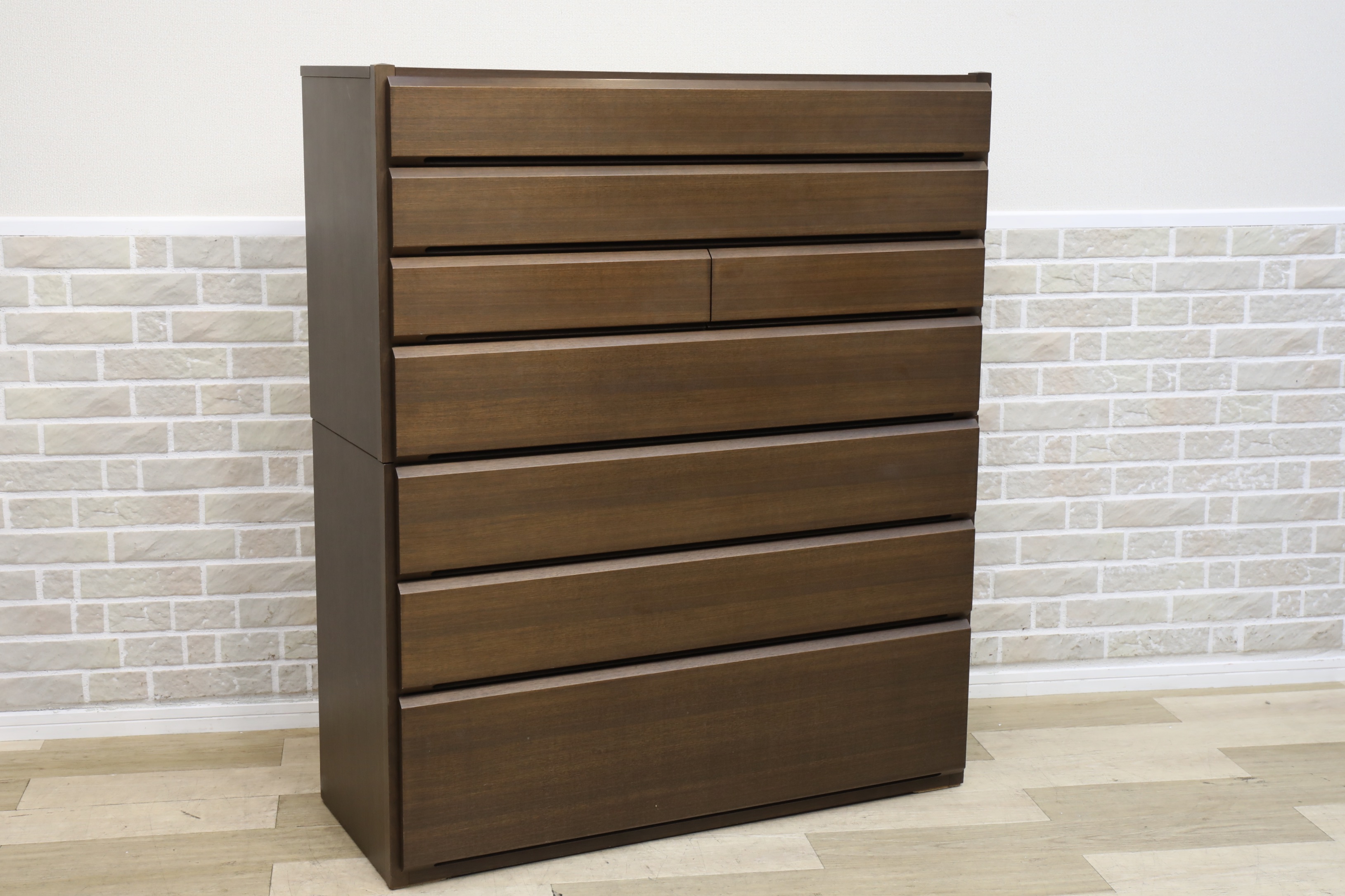 D1069】 府中家具 7段タンス 桐 チェスト | サークルワン商品情報