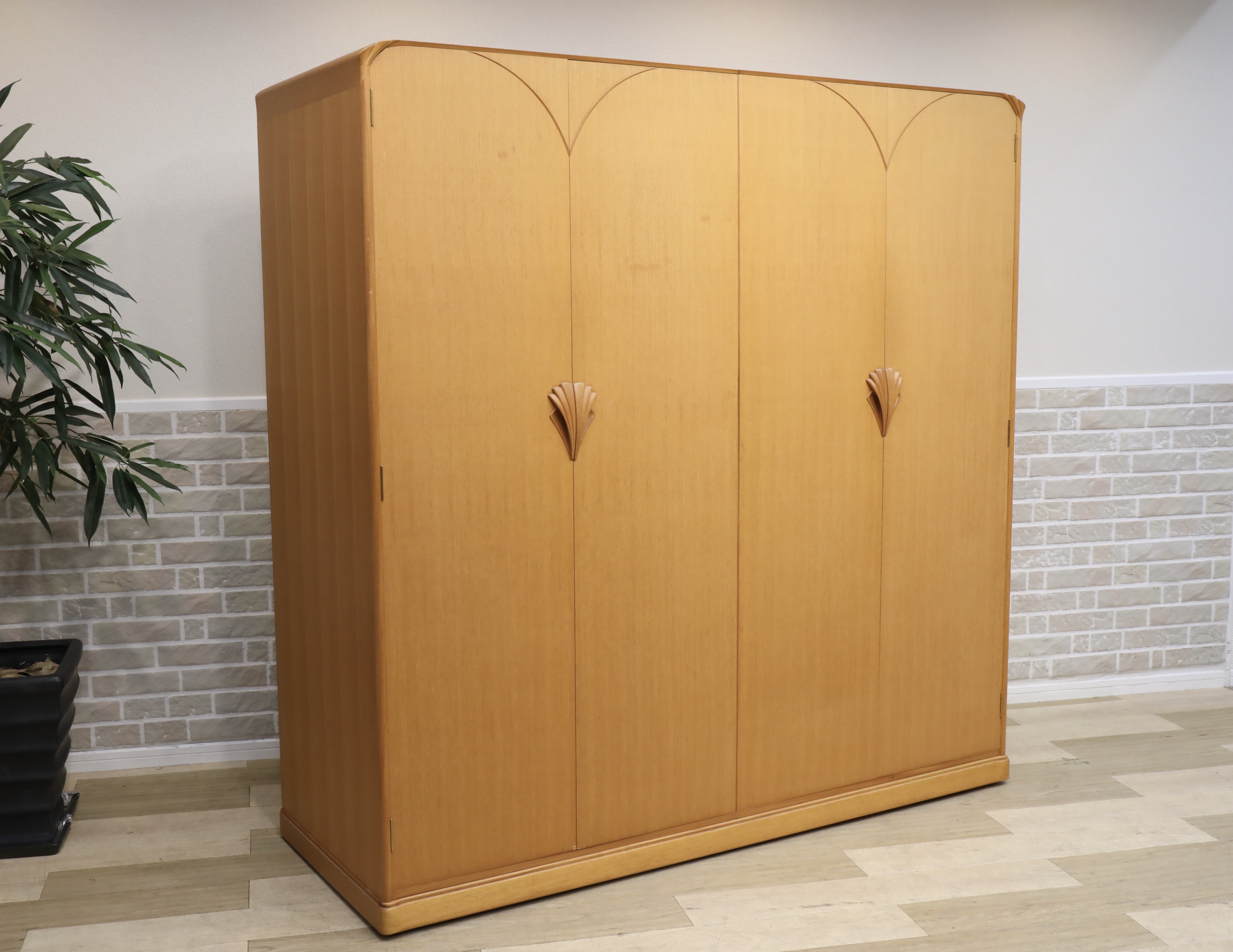 D0009】松創家具 総桐箪笥 木匠 多々納邦男作 | サークルワン商品情報