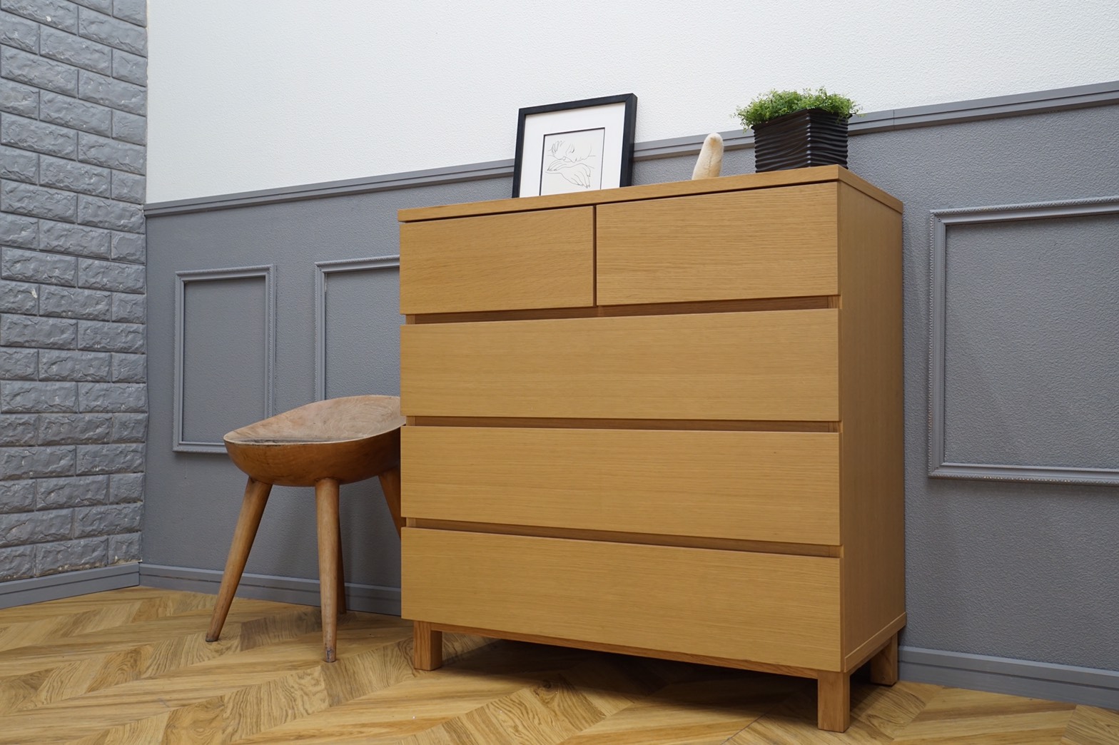 無印良品 オーク材チェスト | サークルワン商品情報-八木店