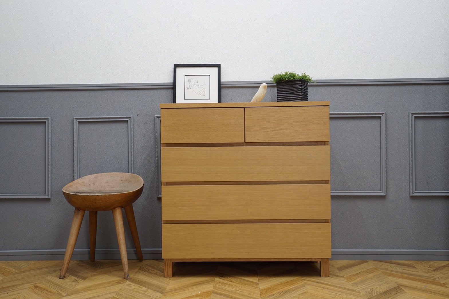 無印良品 オーク材チェスト | サークルワン商品情報-八木店