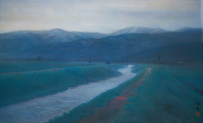 作品紹介「郷愁」／中津川市