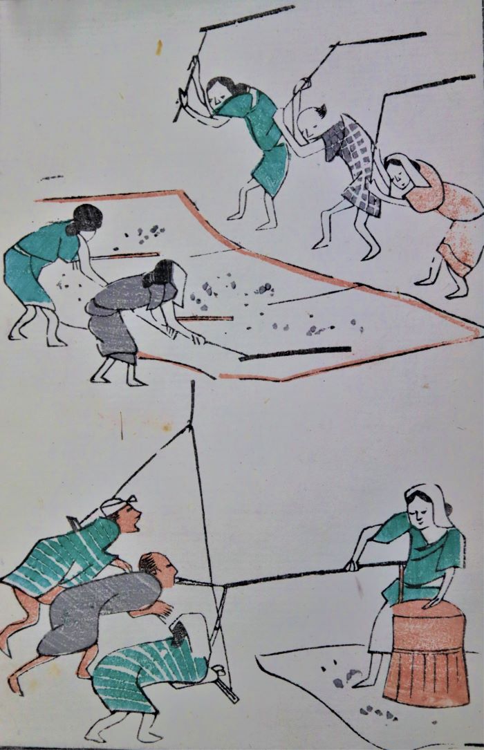 資料紹介18｠諸職人物画譜／中津川市