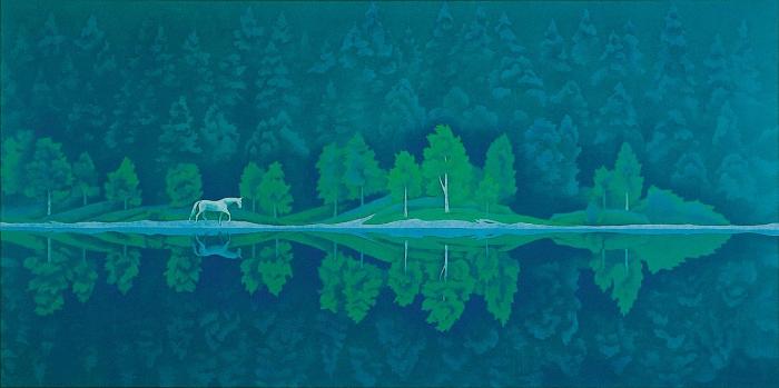 2025年度第Ⅱ期展「白馬―幻想の世界」／中津川市