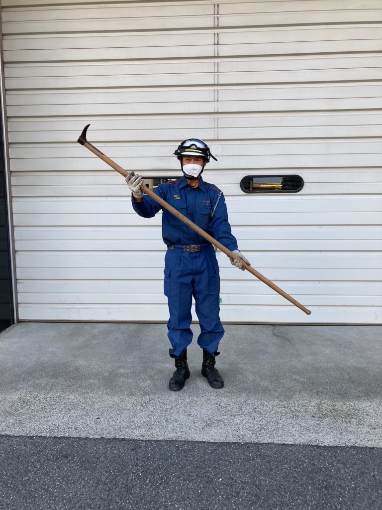 西分署】消防業務の紹介（とび口編）／大津市