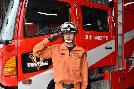 2019職員紹介（消防・北警備第一課）／厚木市