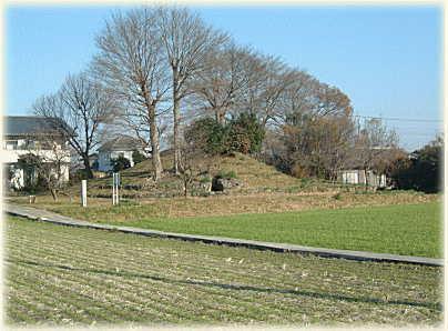 伊勢塚古墳／藤岡市