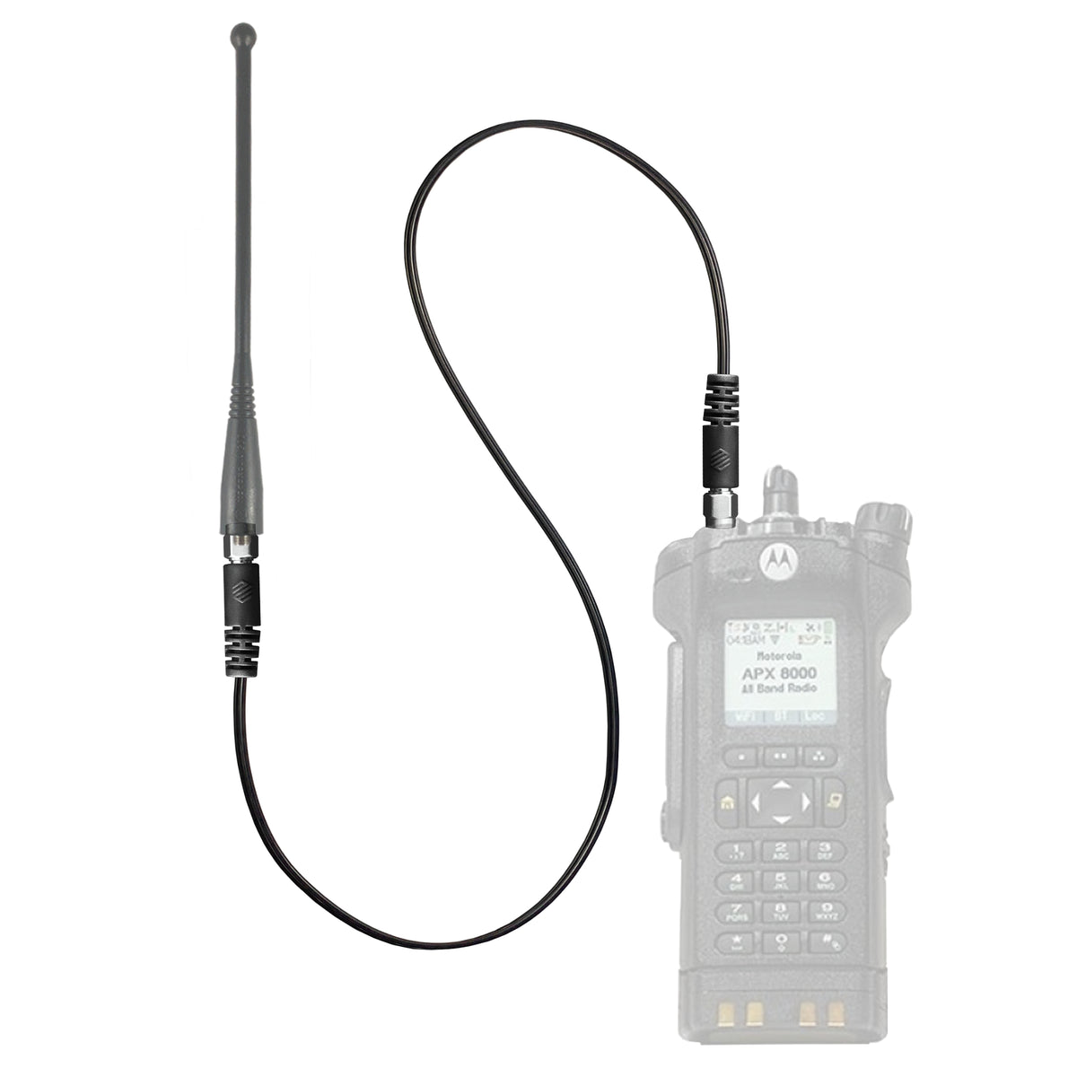 Tactical Antenna Relocation Kit(No Antenna Pouch) - Motorola