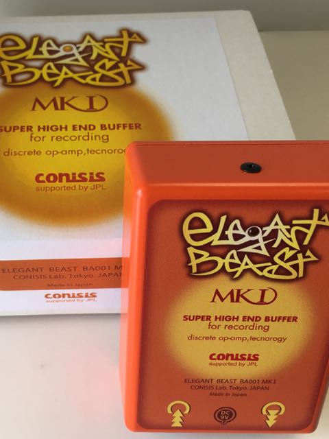 Elegant Beast,ギターバッファー、