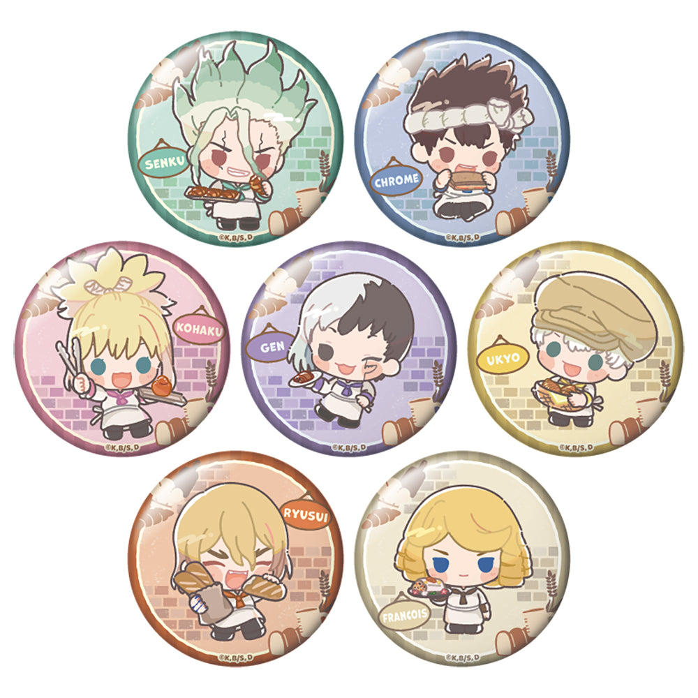 Dr.STONE トレーディング缶バッジ(BOX)| アニメ グッズ 通販