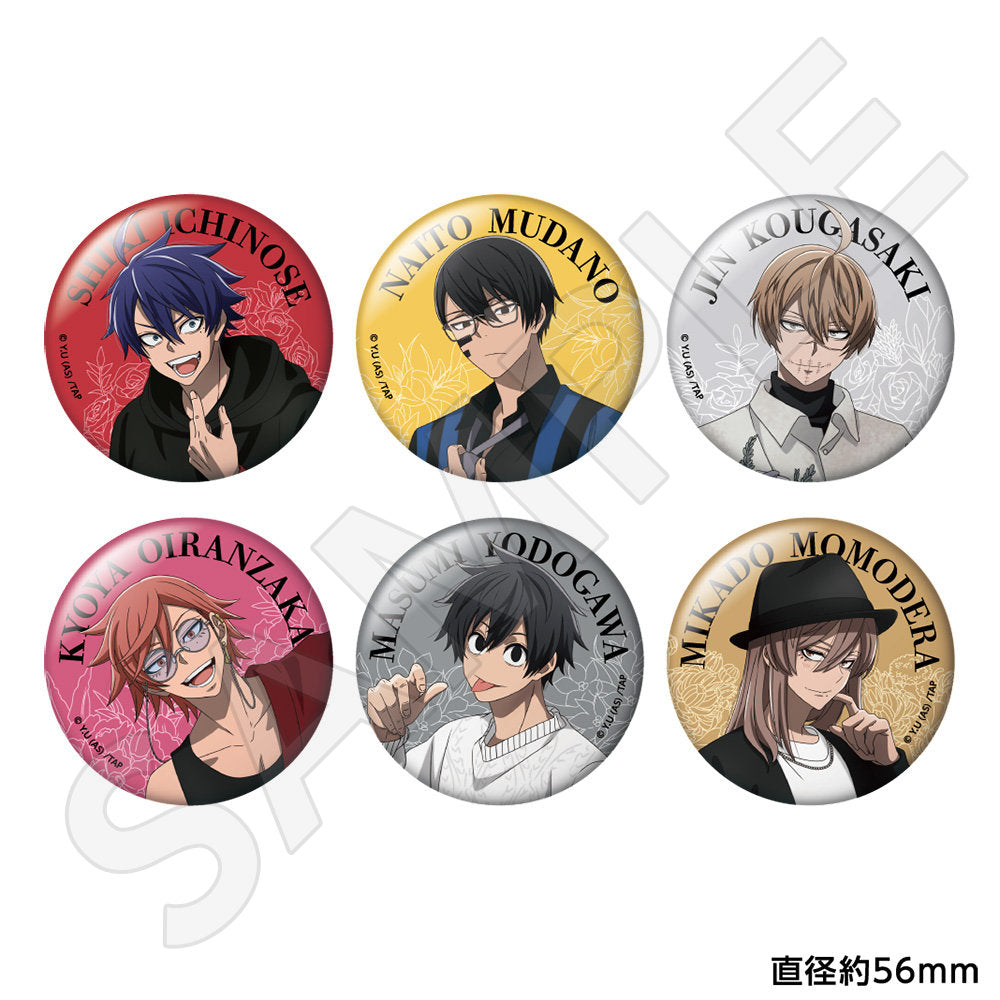 桃源暗鬼 トレーディンググリッター缶バッジ(BOX)| アニメ グッズ 通販
