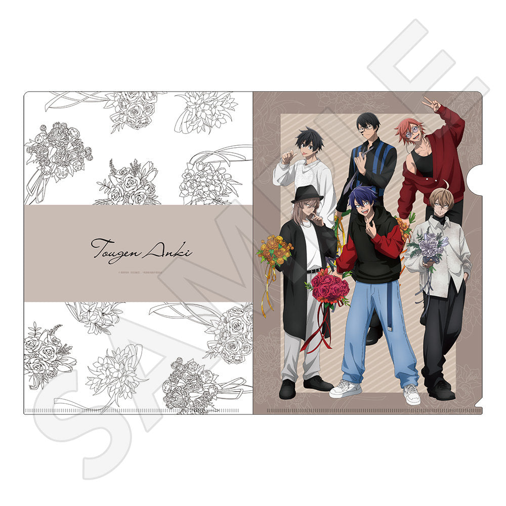 桃源暗鬼 クリアファイル| アニメ グッズ 通販 - COCOLLABO ( ココラボ )