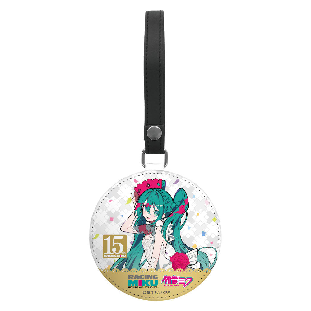 レーシングミク 15th ”Rhapsody” 2010-2025 ラゲッジタグ| アニメ