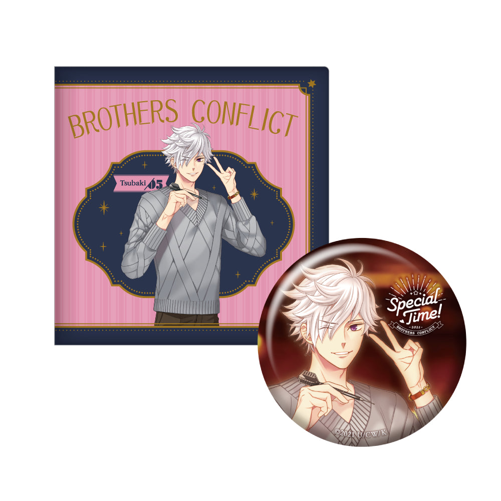 BROTHERS CONFLICT BIG缶バッジ付きコレクションケース Special Time