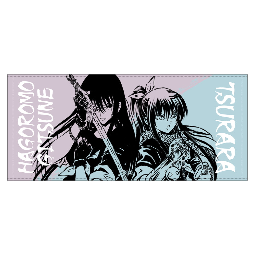 ぬらりひょんの孫 フェイスタオル/氷麗＆羽衣狐| アニメ グッズ 通販