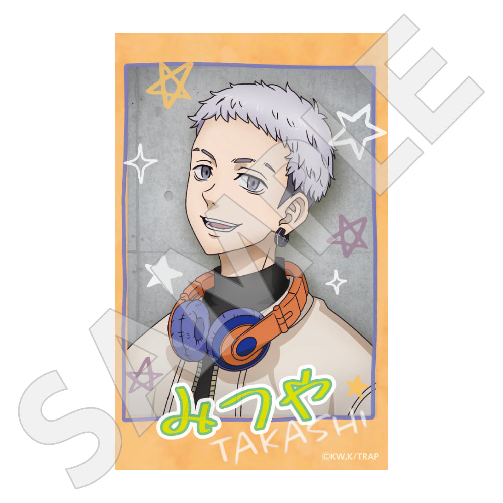 東京リベンジャーズ ステッカー 聖夜決戦編ver./ 三ツ谷 隆｜アニメ