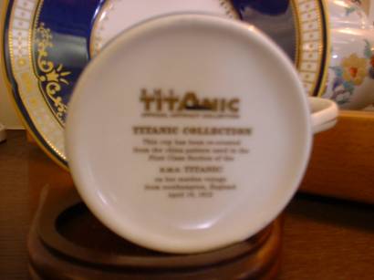 タイタニックコレクション