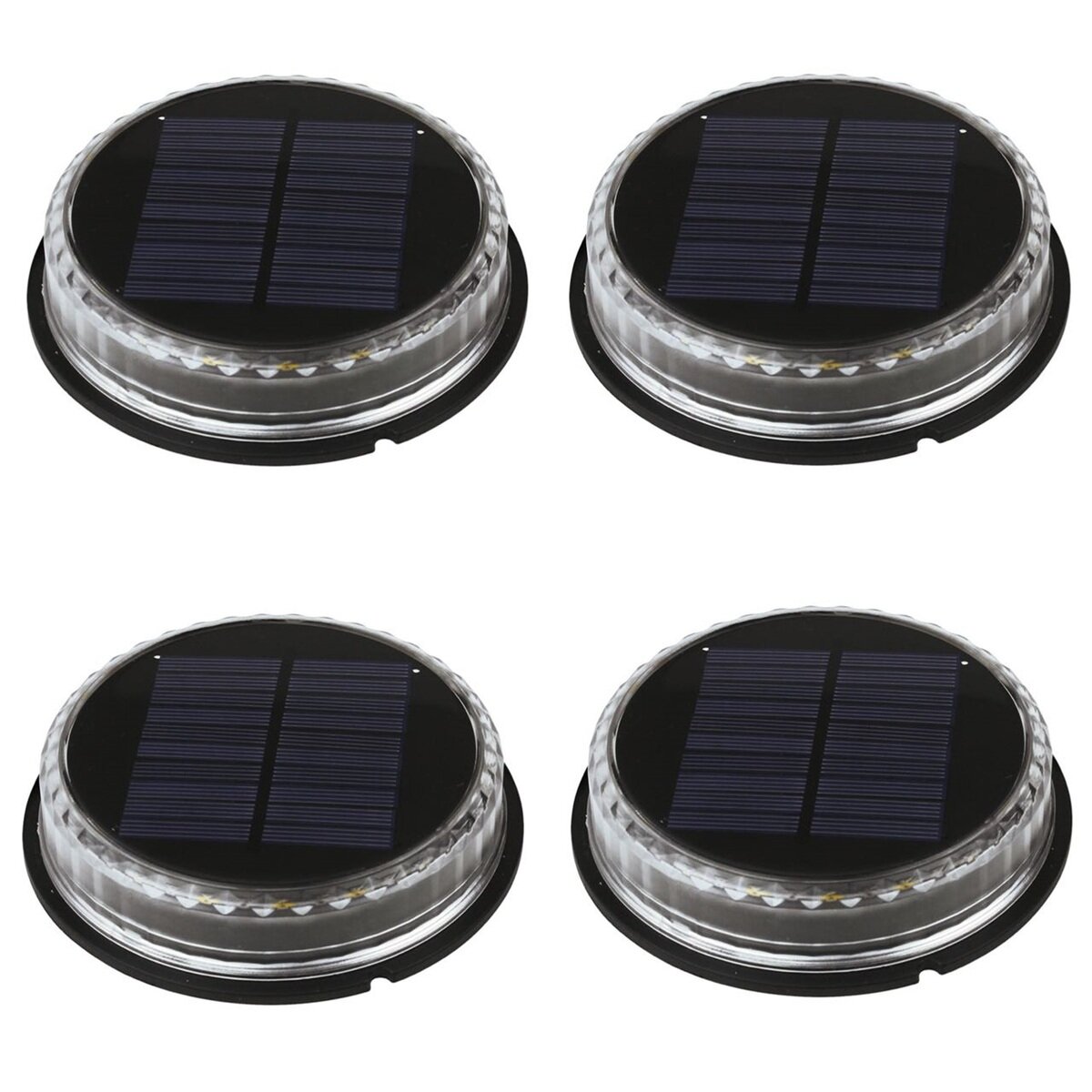 大進 ソーラーガーデンライト タフ 4個セット 電球色 DG-04R6