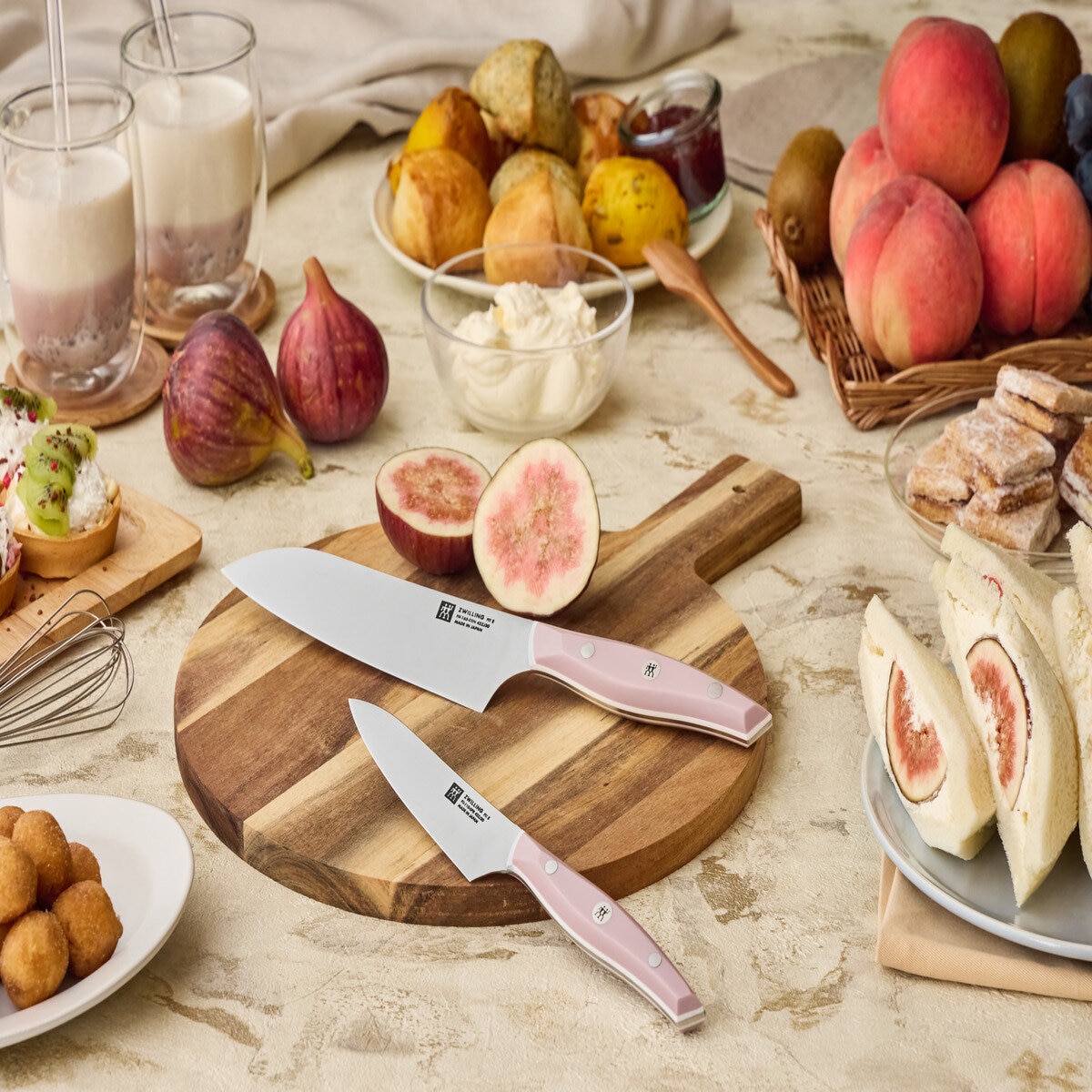 ツヴィリング FITⅡ ペティナイフ/三徳包丁 セット | Costco Japan