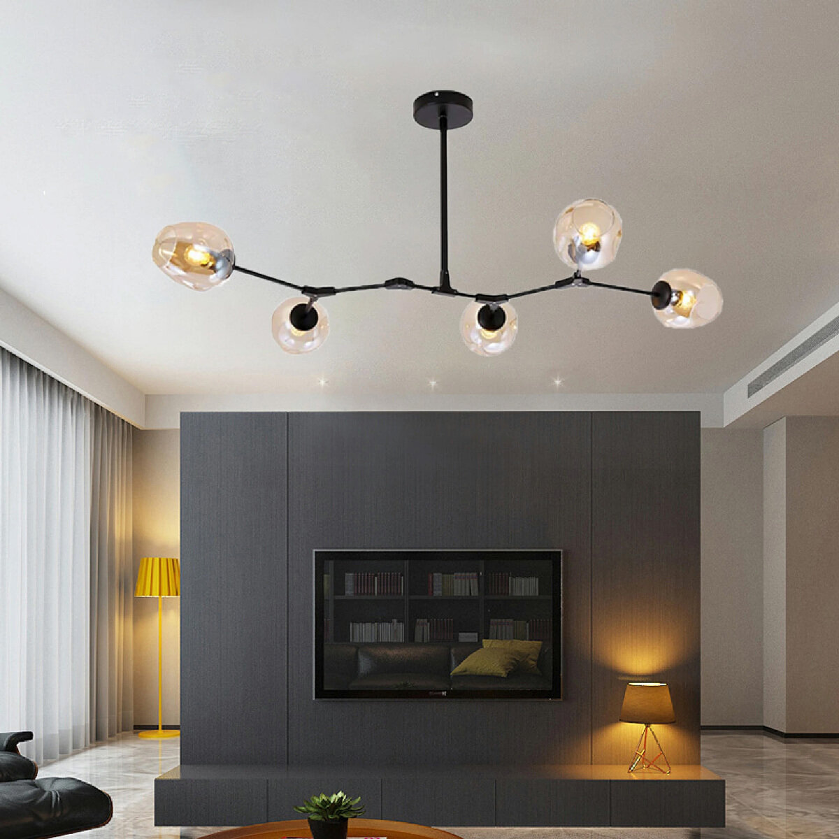 7Life モレキュラー型 シャンデリアライト JY-FZ 無光源 | Costco Japan