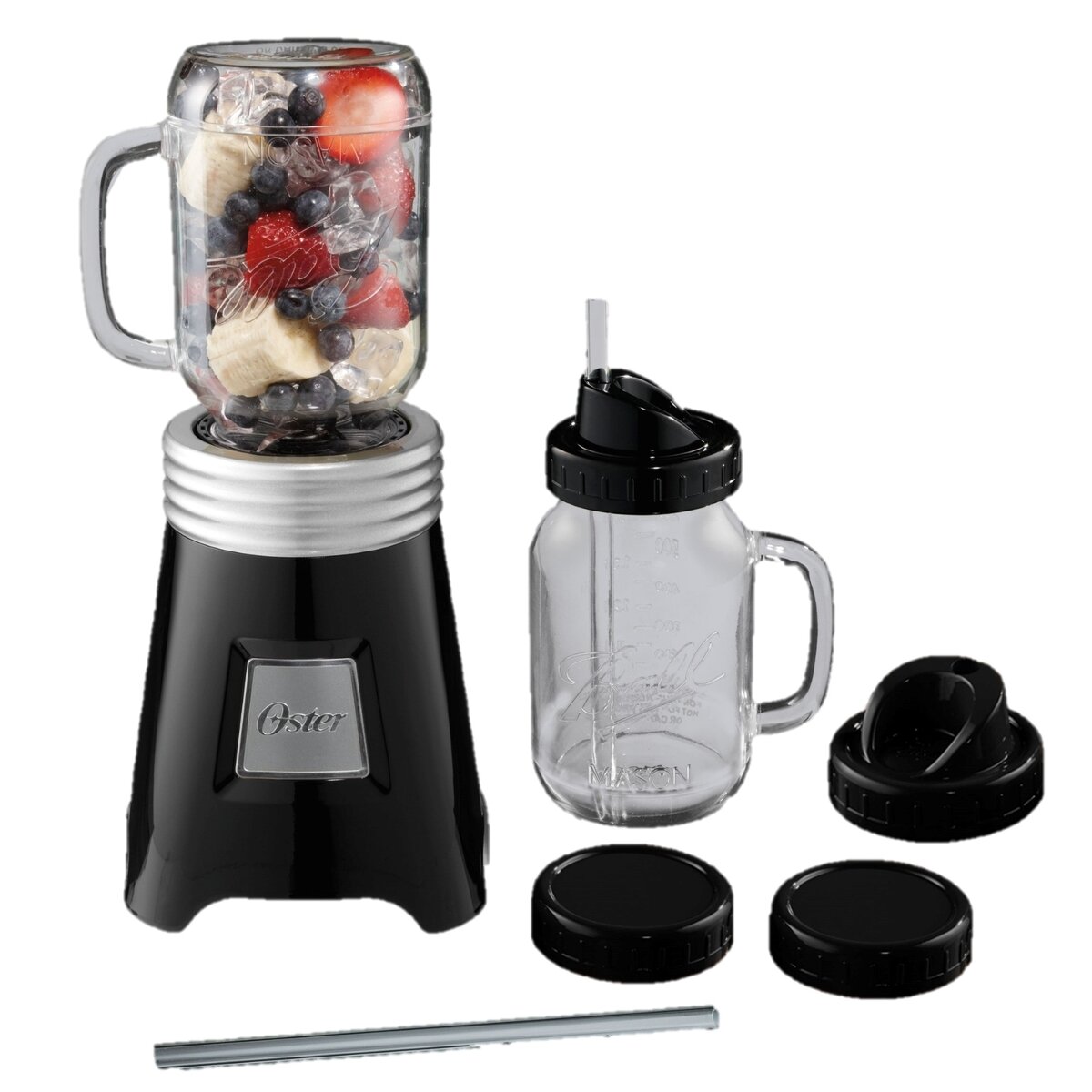 オスター ボールジャーブレンダー 2カップセット ブラック