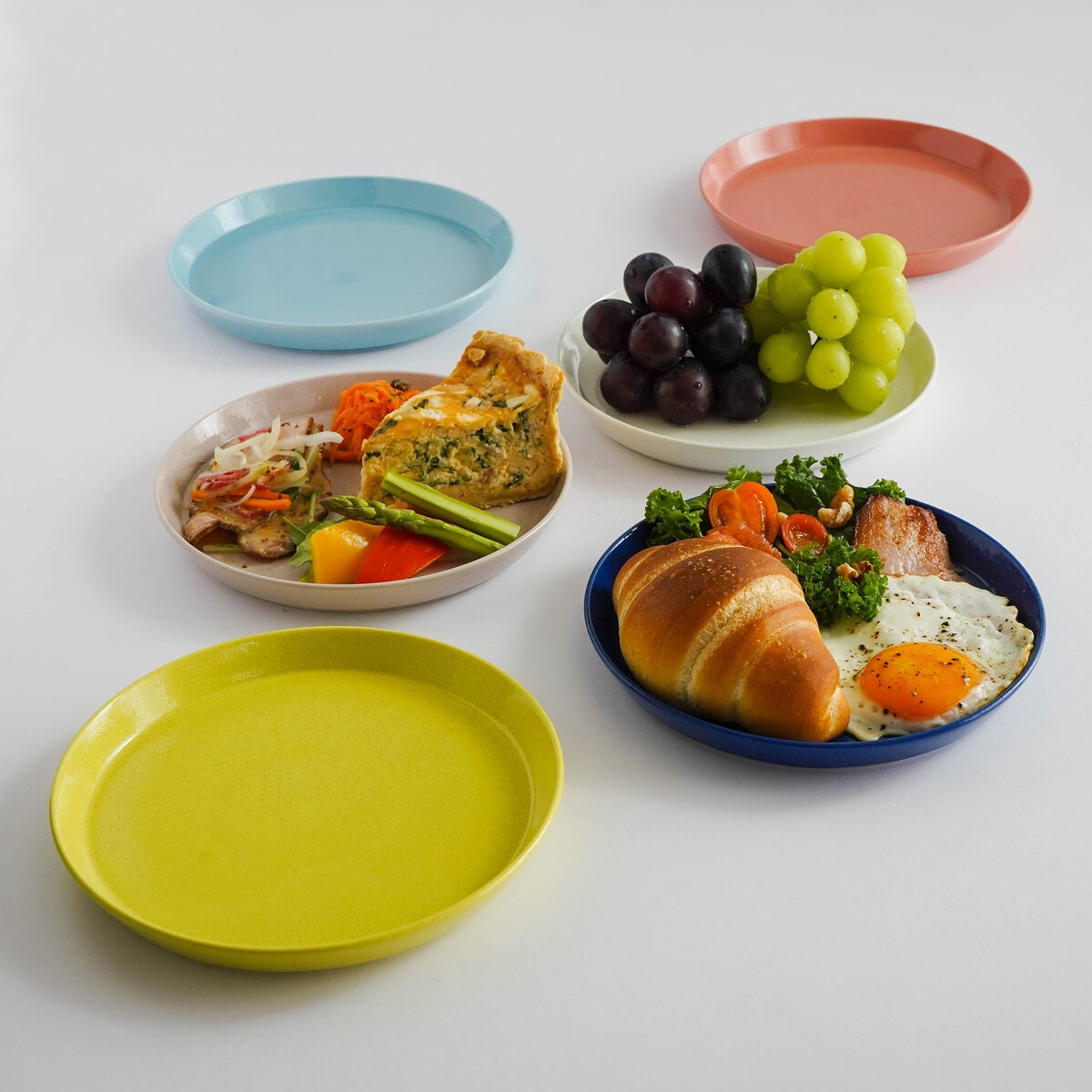 美濃焼 フラットリムプレート 6枚 | Costco Japan