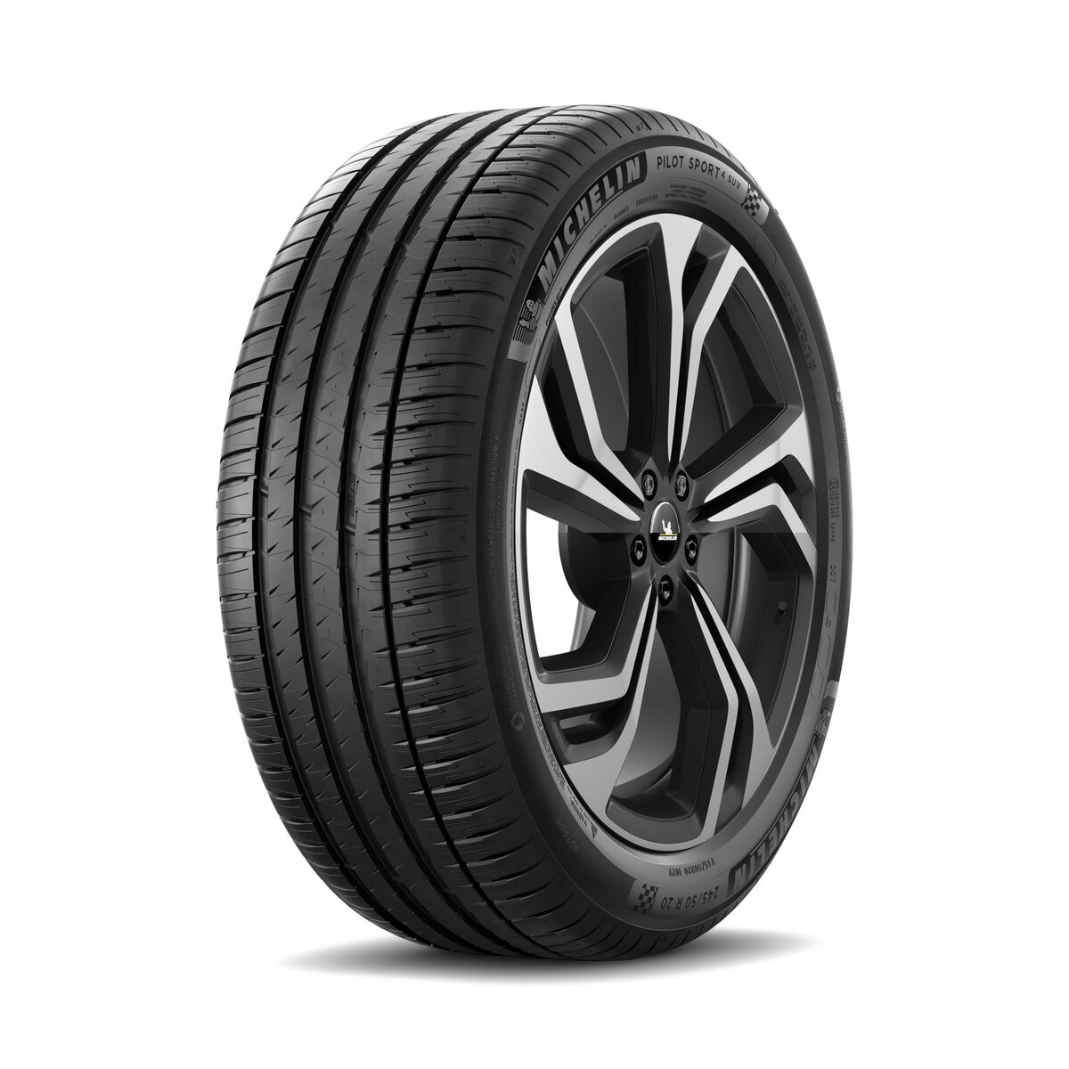 Michelin 225/60 R18 100V TL PILOT SPORT 4 SUV MI | Costco
