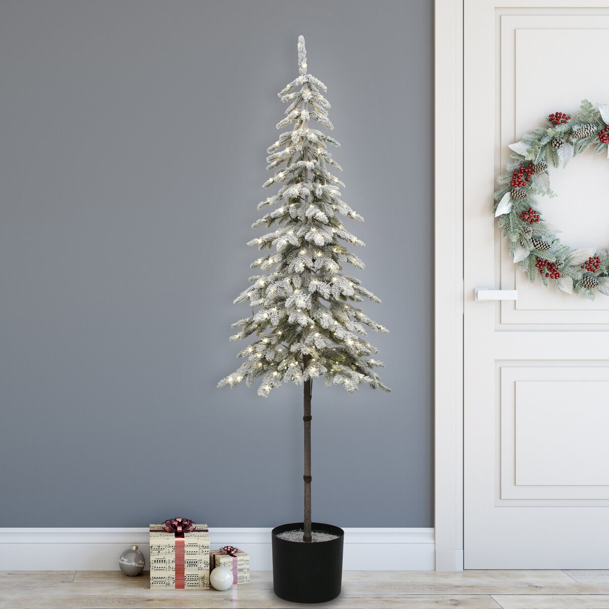 LEDライト付き ノルディックツリー 高さ182センチ | Costco Japan