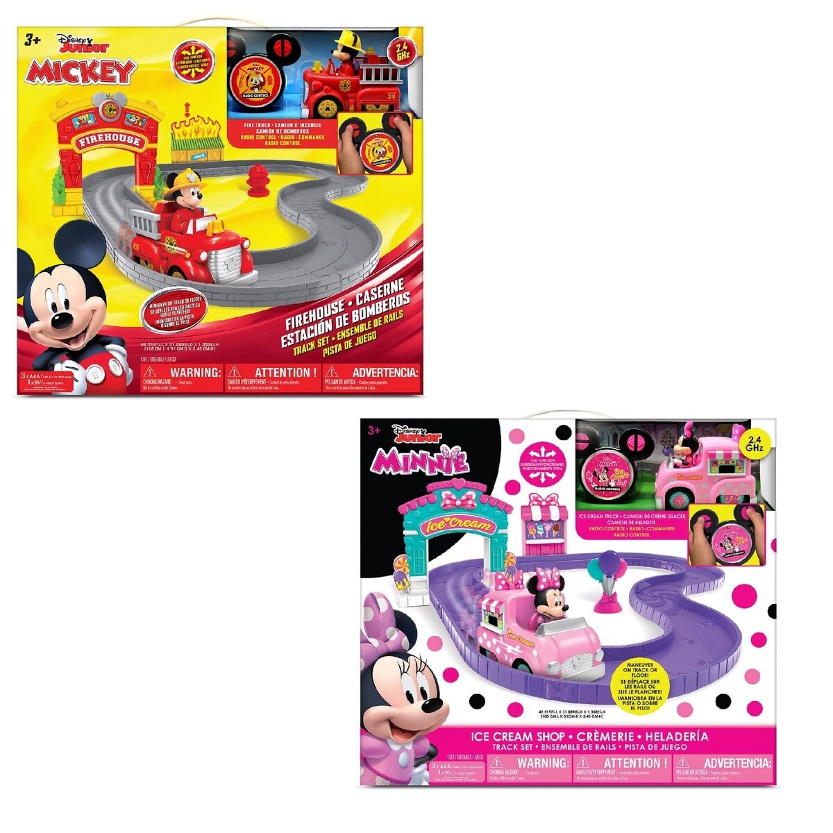 ディズニージュニア ミッキー / ミニー トラックセット | Costco Japan