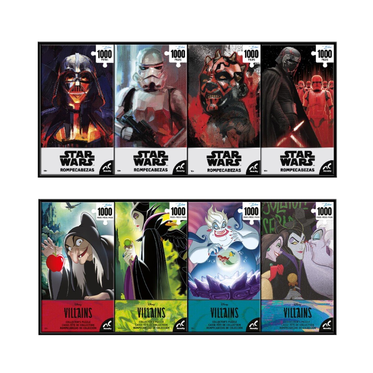 ライセンス コレクターズ パズル 4個パック | Costco Japan