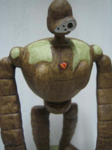 ジブリオルゴール 天空の城ラピュタ ロボット兵｜新潟の雑貨通販なら