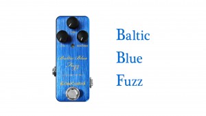 マフ系ファズ・レビュー】One Control Baltic Blue Fuzz - cloudchair