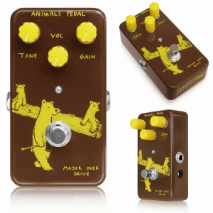 Animals Pedal 3連続レビュー#3 Major Overdrive【プレキシ系オーバー