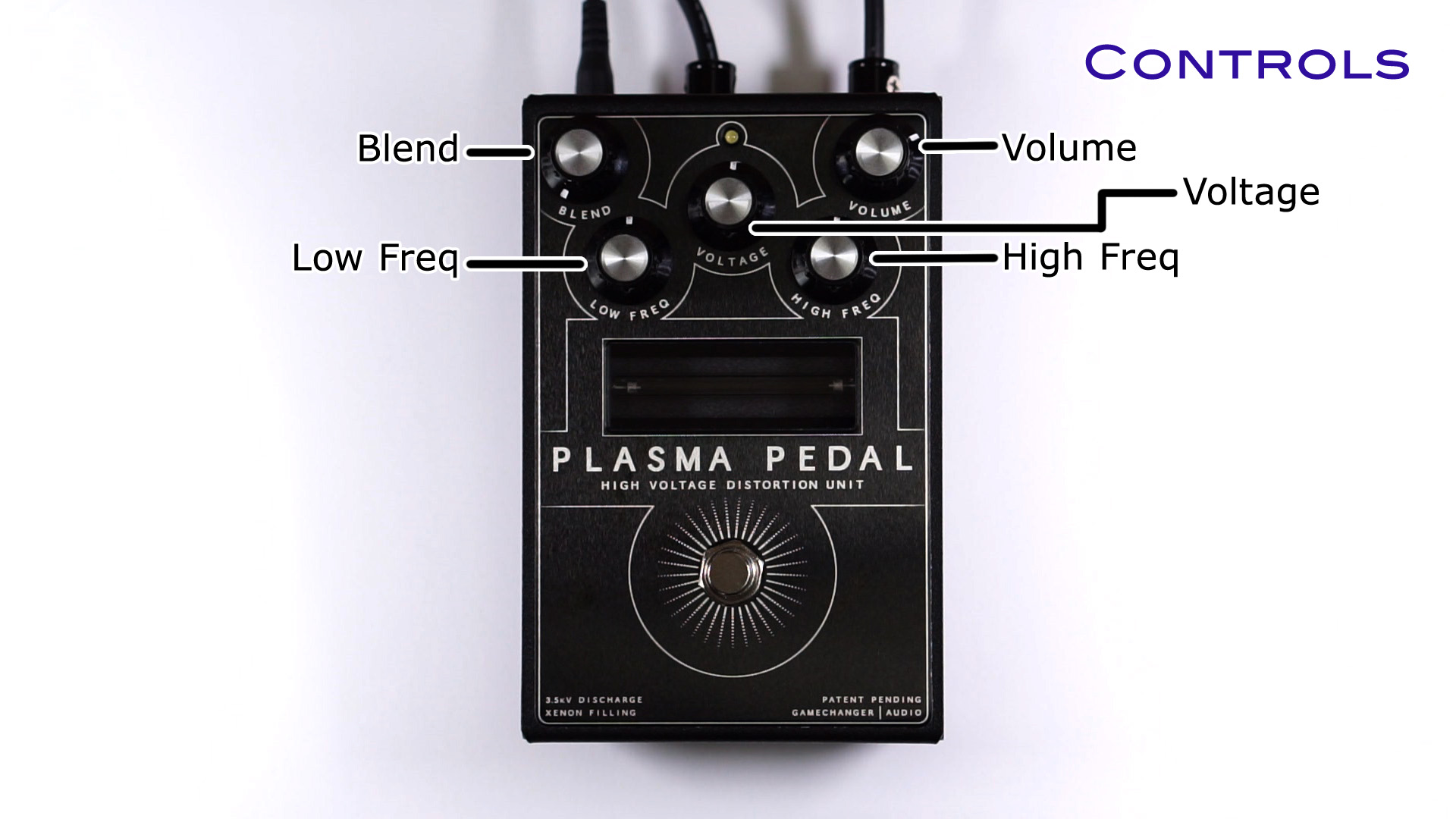 世界初の高電圧プラズマディストーション「”Plasma Pedal” by
