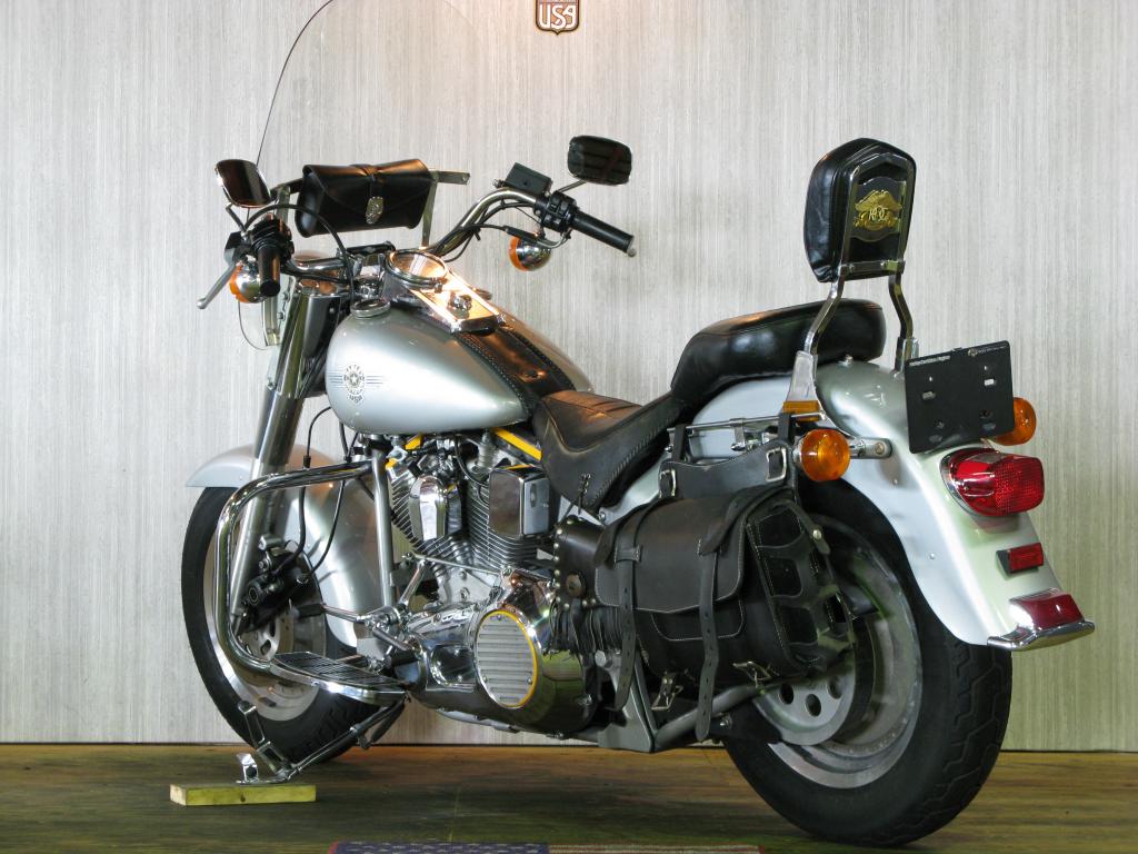 ハーレーダビッドソン 1990 FLSTF 中古車在庫No1398｜エボリューション